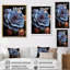 Bleu plante grasse II-941963957-941963953