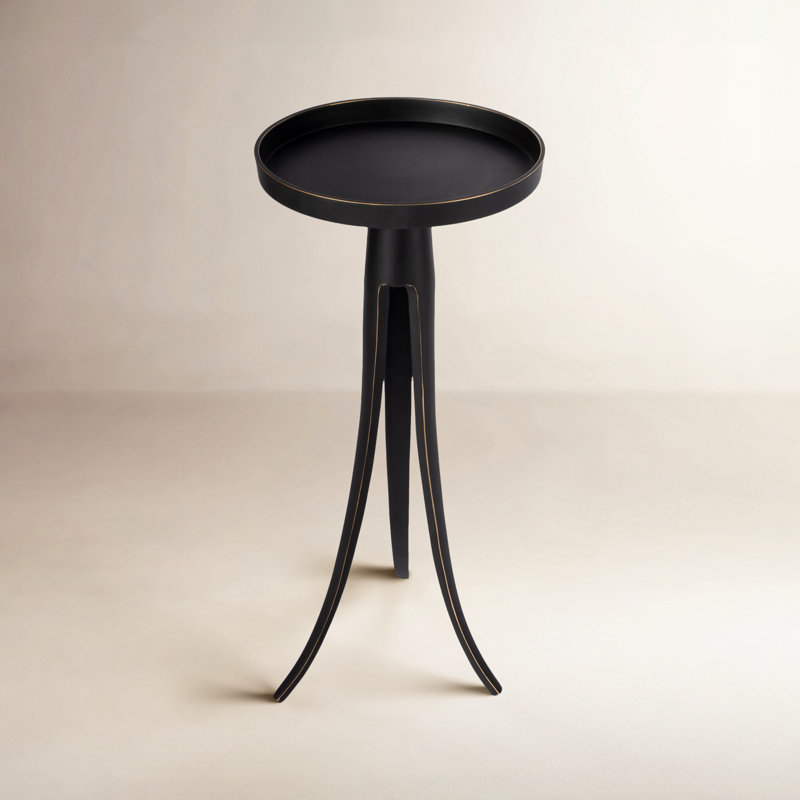 Kade Monique Large Pedestal Side Table