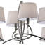 Eurich 8 - Light Shaded Chandelier-32462839
