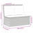 vidaXL Garden Bench Grey Poly Rattan-1817069829