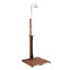 Douche extérieure autoportante en acier inoxydable H 94,5 po Noah-37590264