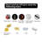 Ultra-Clear Glass Ecological Bottom-Filtered Aquarium