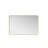 Markhai Aluminium Rectangle Mirror-1948353990-1948353988