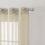 Paire de rideaux transparents avec œillets-64165820