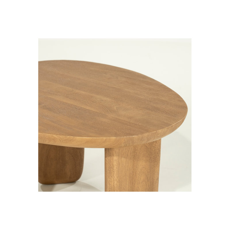 Table basse Maud S, Naturel, H 15 po x L 26 po x l 22 po