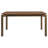 Svenstra Natural Walnut  Rectangular Dining Table