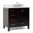 Flynt 37'' Single Bathroom Vanity with Carrara Marble Top-64627299