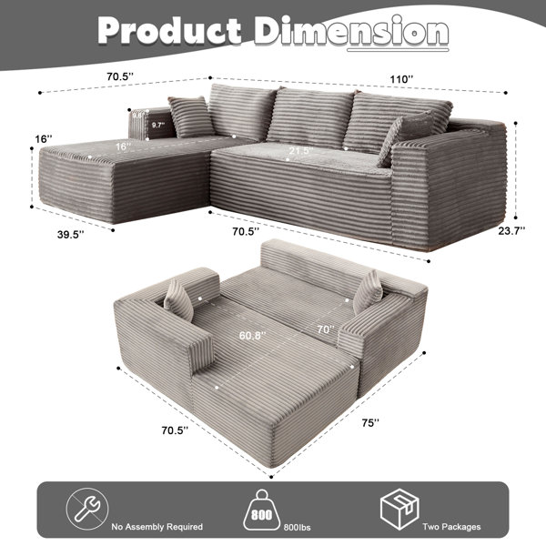 Dimensions du produit