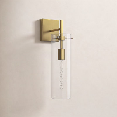 Sabbia Single Light Iron Dimmable Wall Sconces