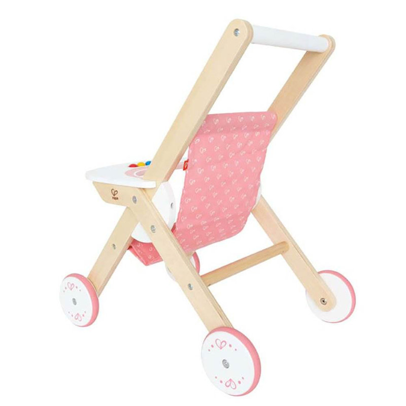 Doll Stroller & Rock-A-Bye Cradle Crib Toys