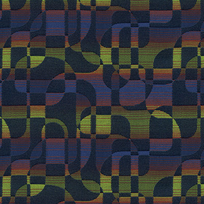 Crypton Multiplex Woven Jacquard Fabric by the Yard