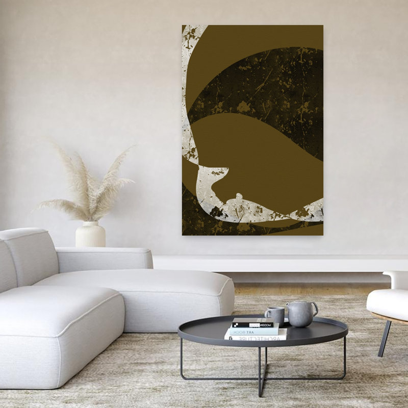 Art contemporain, art contemporain abstrait, H 60 po x l 40 po