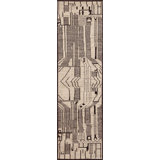 One-of-a-Kind 2'10" X 9'10" Hand Knotted Area Rug