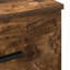 38cm W Manufactured Wood Bedside Table-2066940218