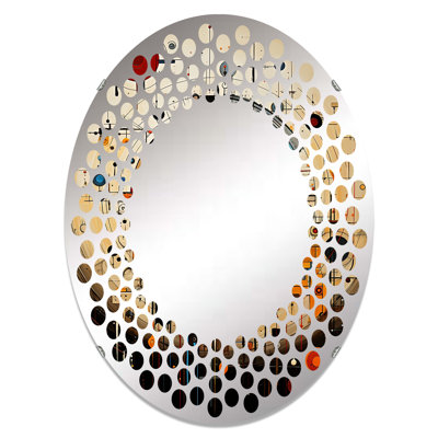 Hamdija Oval Mirror