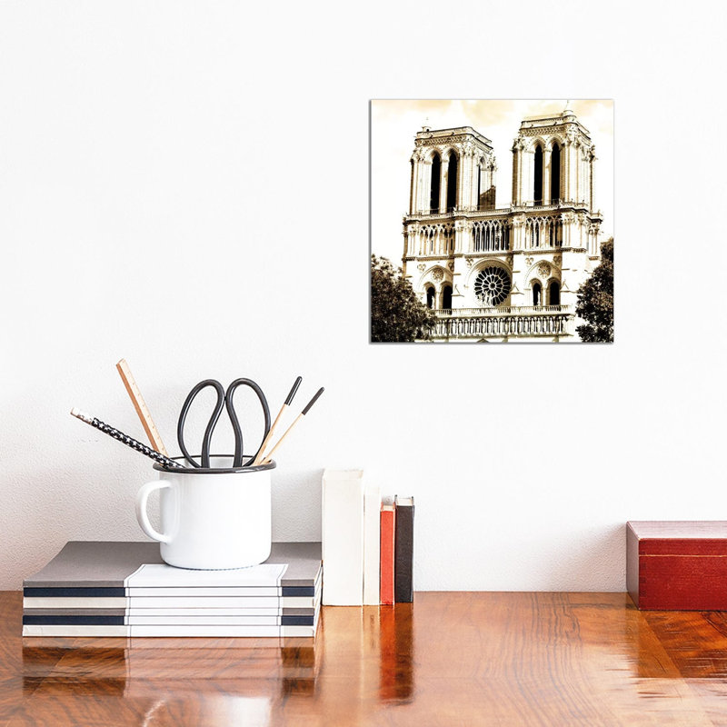 There Is Always Paris 3 by Kimberly Allen - Wrapped Canvas Print, 30.48cm H x 30.48cm W x 1.905cm D