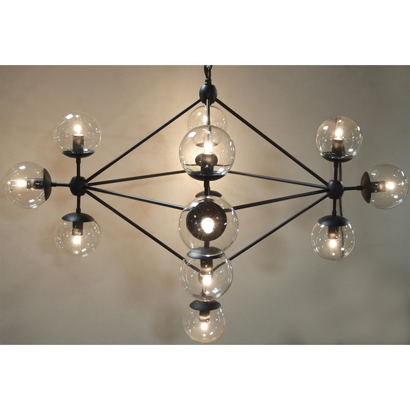 Pluto 13 - Light Chandelier