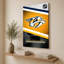 Décoration murale des Predators de Nashville NHL-1151485603-1151485628-1151485629