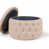 Beige PU Faux Leather selected