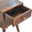 Mini 2 Drawercalifornia Walnut Bedside