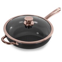 Berndes Vario Click 0 Stewing Pan 28 cm 3.8 L cm Non-Stick with Detachable  Handle Cast-Aluminium for Induction