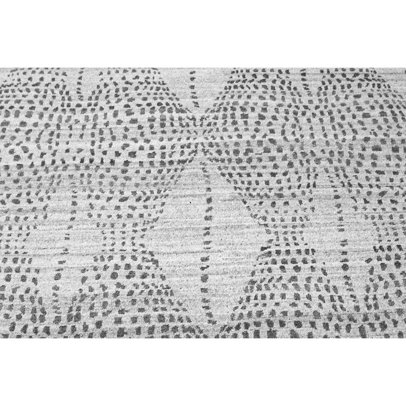 Geometric Indoor Rug, Rectangle 9' x 12'