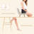 Set of Bar Stools, Velvet Upholstered Fabric Counter Stool With Solid Metal Frame and Velvet Low Back Armless-1295145829-1295145830-1295145836
