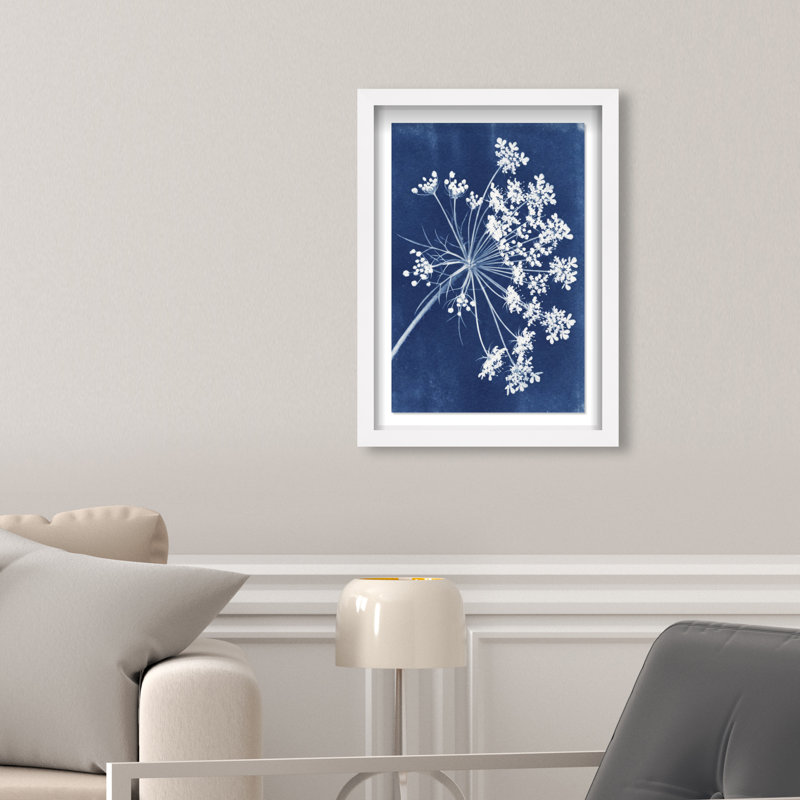 Queen Lace Print by Oliver Gal, 11.5"H x 16.5"W, White Shadowbox