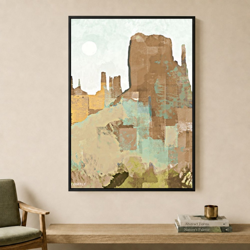 Arizona Monument Mute par Dan Meneely - impression sur toile