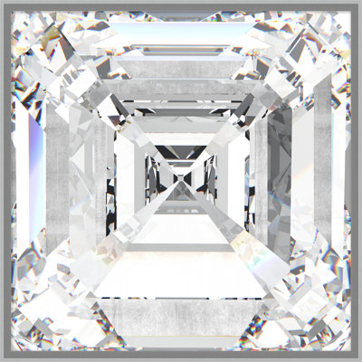 Diamant 3 - cadre photo, impression