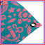 Tapisserie murale rose nautique-819326792
