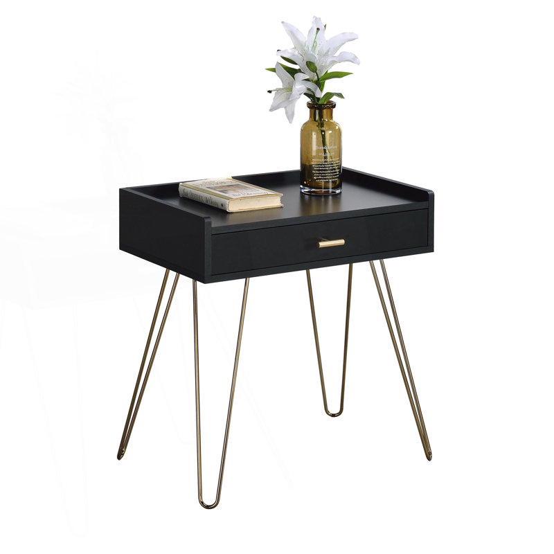Table de bout avec rangement