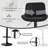 Swivel Adjustable Height Counter Stool With Footrest-110368786