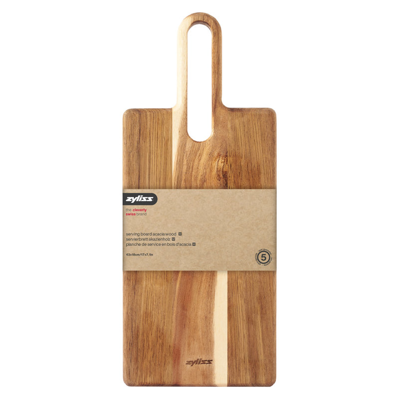Zyliss Acacia Wood Serving Board Medium