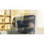 Fauteuil inclinable électrique, fauteuil inclinable rembourré avec ports USB, noir-1344112716