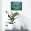 «Botanical Garden» par Estelle Grengs, art mural en verre acrylique-1220997137