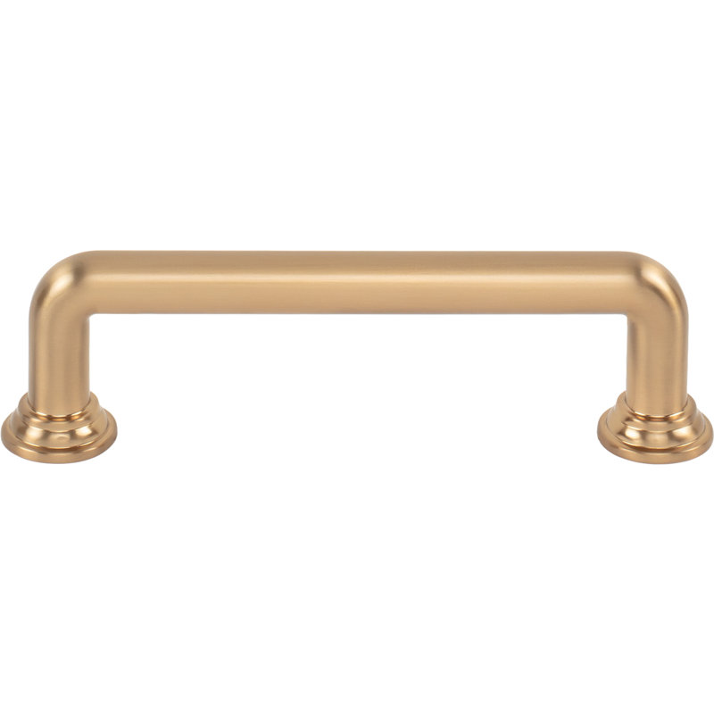 Davis Bar Pull, 3 39/50", Satin Bronze