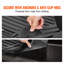 3 pièces de tapis de sol automobile pour Silverado / GMC Sierra 1500