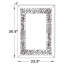Miroir mural Parente-731583022
