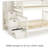Haussman Kids Twin Over Full Bunk Bed with Drawers-219693779