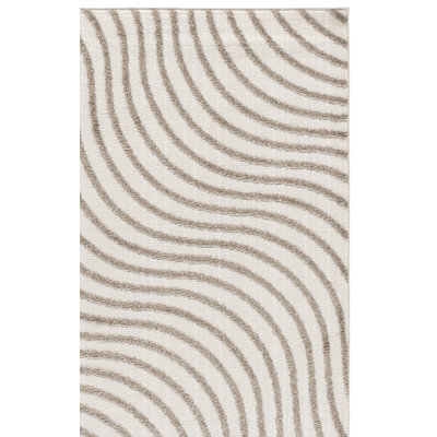 Wave Performance Abstract Indoor Rug