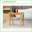 Bamboo Shower Bench 20 Inch with Under Storage Shelf | Bamboo | Natural Wood