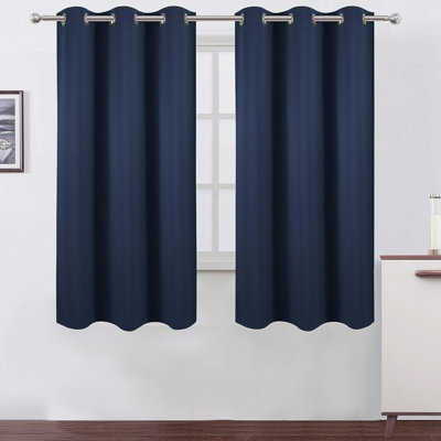 Ogata Room Darkening Curtain Single Panel
