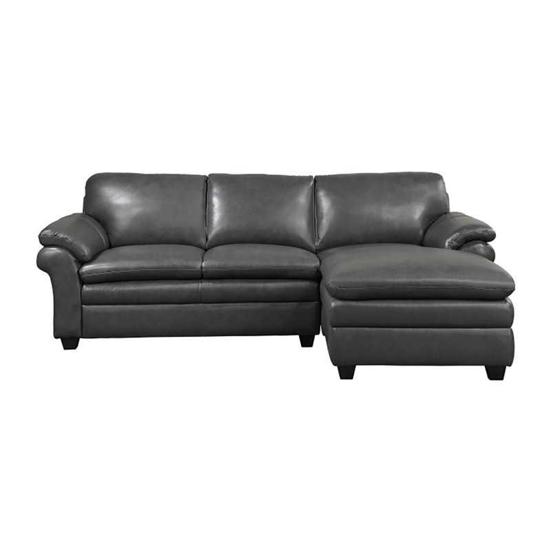 Upholstered Sectional Right Hand Facing