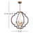 Shamal 4 - Light Dimmable Globe Chandelier