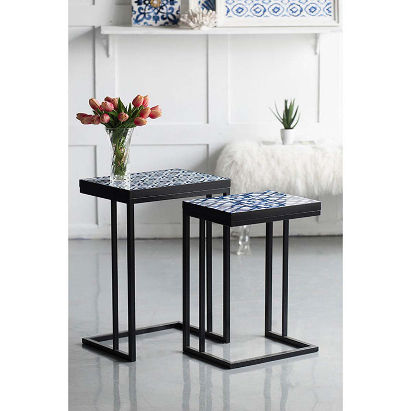 Tables gigognes Barmedan
