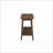 Lamonte Walnut Sofa Table W/Shelf