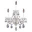 Sterling 3 - Light Candle Wall Light-13720038-13720042-134731834