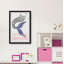 Creel Mermaid Crossing Ii 1 Piece Single Picture Frame Painting-37528265