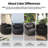 Denea 4 - Person Aluminum Frame Outdoor Seating Group With Cushions-323521501-323521502